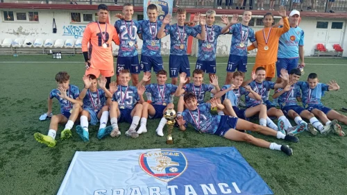 Pioniri Spartaka prvaci Republike Srpske, Pionirska liga Republike Srpske, završnica