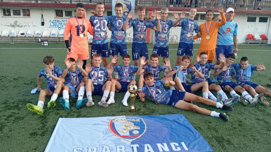Pioniri Spartaka prvaci Republike Srpske, Pionirska liga Republike Srpske, završnica