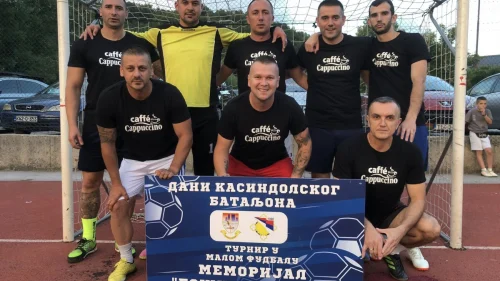 Memorijal "Boško Vujadin": Druga pobjeda Kafe Kapućina