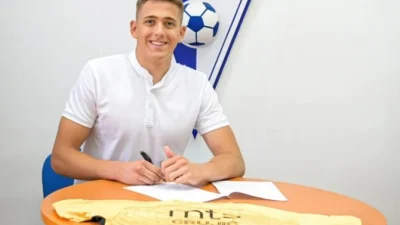 Spartak nastavlja sa podmlađivanjem: Stigao talentovani golman Nikola Grujić