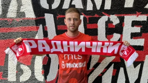 Petar Petrović ponovo u Radničkom