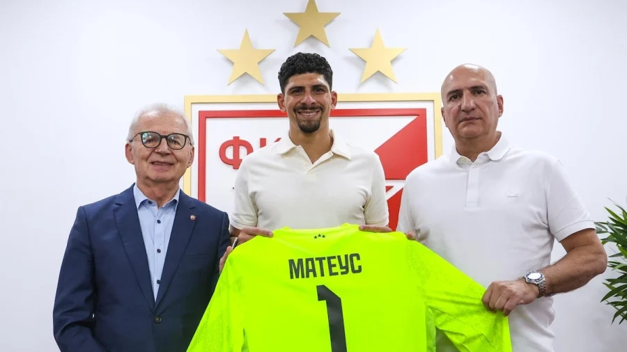 I Zvezda dobila Mateusa, Mozzart Bet Super liga Srbije