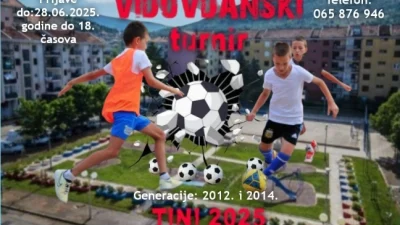 I ove godine Vidovdanski turnir za mlađe kategorije u Trebinju