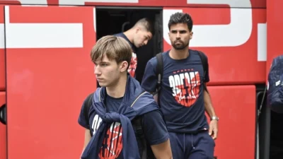 Crvena zvezda u Rusiji – prijateljski meč sa Zenitom u nedelju, Mozzart Bet Super liga Srbije - Play Off