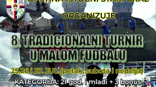 Nikad veći nagradni fond: Bliži se početak 8. po redu omladinskog turnira u Istočnom Starom Gradu