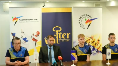Više od 100.000 KM za razvoj tekvondoa: Savez F BiHpotpisao ugovore sa 19 sportista