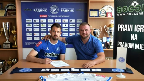 Trako Radnikov, WWIN liga
