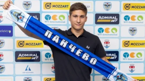 Mladi Tegeltija u superligašu "dizelki"