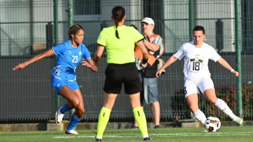 Vesna Miletić sudi prijateljski duel Srbije i Rusije