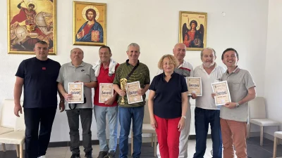 Muratović pobjednik Petrovdanskog turnira u šahu