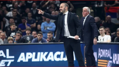 Aris Partizanu uzima trenera, Euroleague
