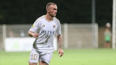 Đorđe Ivanović u kiparskom timu AEK Larnaka