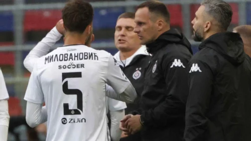 CSKA bolji od Partizana, Mozzart Bet Super liga Srbije - Play Off