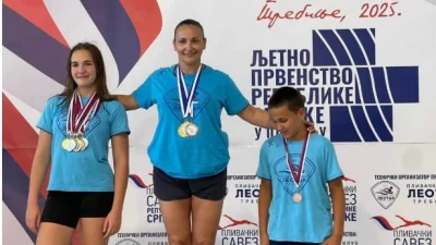 Porodična štafeta iz Trebinja