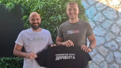 Ristić iz dobojske Sloge u Derventi, Prva liga Republike Srpske