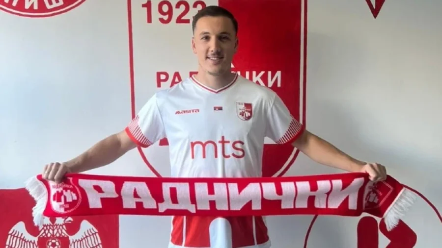 Nikola Srećković pojačao niški Radnički