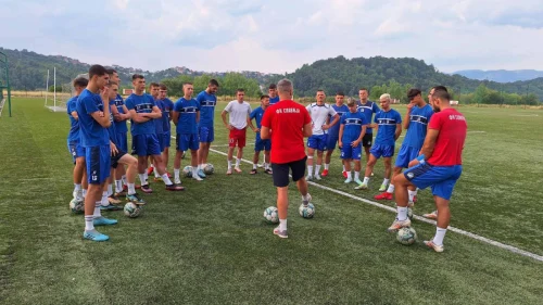 Juniori Slavije počeli pripreme za Premijer ligu, Juniorska Premijer liga BiH