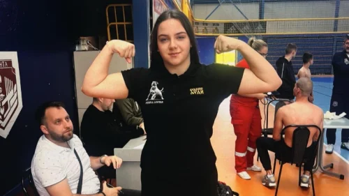Mlada Lidija Šošo se priprema za Evropsko prvenstvo