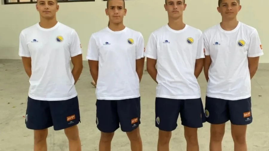 Trebinjci u vaterpolo selekciji BiH