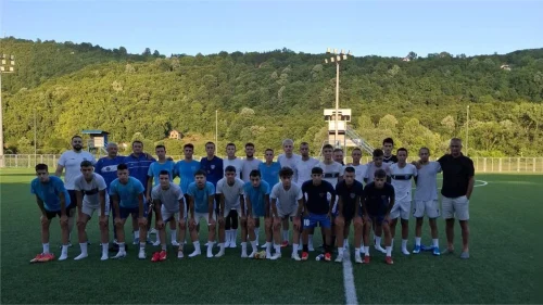 Juniori Krupe počeli pripreme za sezonu velikih nadanja, Juniorska Premijer liga BiH