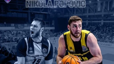 Nikola Popović novi član Igokee