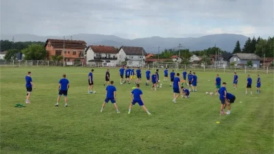 Omarska počela pripreme, Stojnić sa 32 aduta, Prva liga Republike Srpske