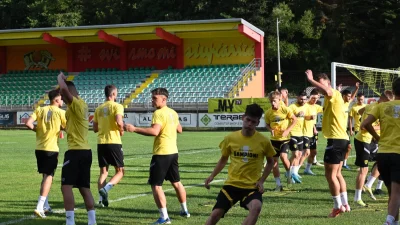 Počele pripreme u Olovu