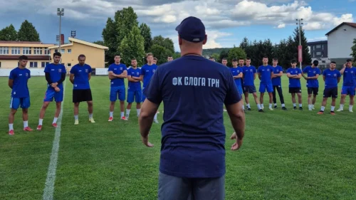 Sloga iz Trna počela pripreme za novu sezonu, Druga liga  – Zapad