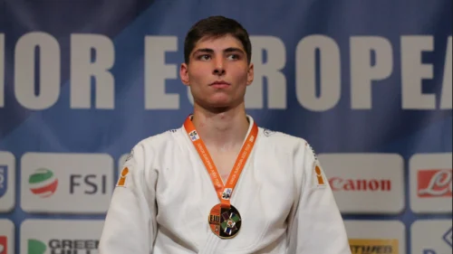 Nova medalja u kolekciji: Lazar Ždrale bronzani u Mađarskoj