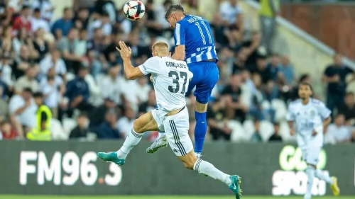 Đetići jure minus jedan, Meridianbet 1. CFL