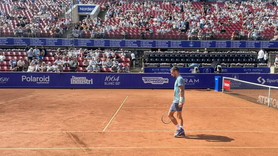 Džumhur se plasirao u četvrtfinale ATP turnira u Bastadu