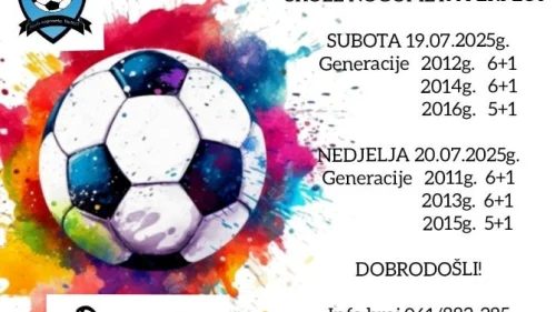 Tradicionalni XII ljetni turnir u fudbalu ŠN Perfect Srebrenik ovog vikenda