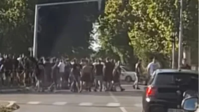 Okršaj Delija i Grobara