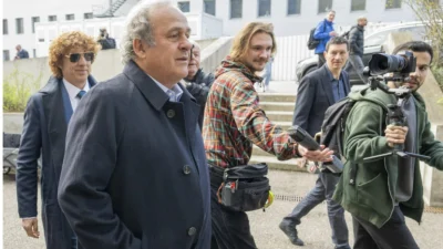 Opljačkana kuća Mišela Platinija