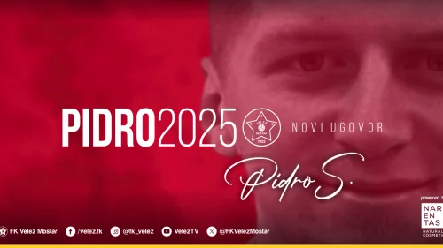 Selmir Pidro do kraja godine u dresu Veleža, WWIN liga