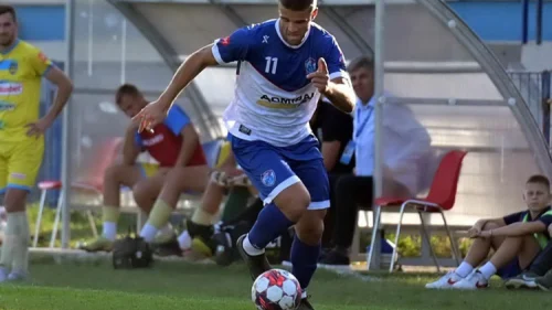 Stefan Milojević i Anri Čkikvadze nova pojačanja trnske Sloge, Druga liga  – Zapad