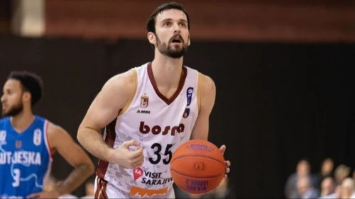 Petar Kovačević i ove sezone u dresu KK Bosne, ABA 2 liga - Završnica