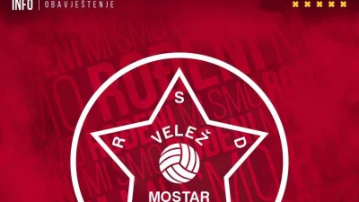 Velež se opostio od legende kluba, WWIN liga