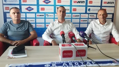 FK Leotar startovao sa novim trenerom i sportskim direktorom,