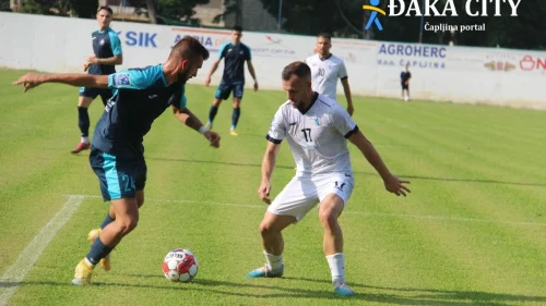 GOŠK pobjedom protiv Veleža iz Nevesinja nastavio niz pobjeda u pripremnim utakmicama