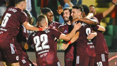 Sarajevo sa golom prednosti ide u Rumuniju, WWIN liga