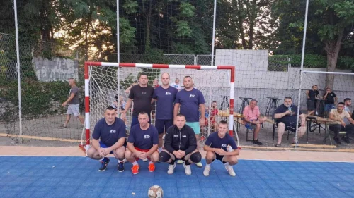 Načelnik Ljubinja učesnik humanitarnog turnira u futsalu