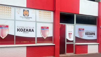 Uređivanje Gradskog stadiona „Velimir Sombolac“, Prva liga Republike Srpske