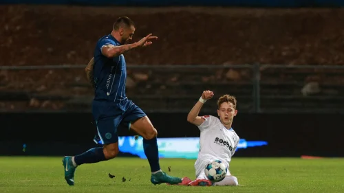 Radniku bod na Grbavici, Krpić promašio penal, WWIN liga