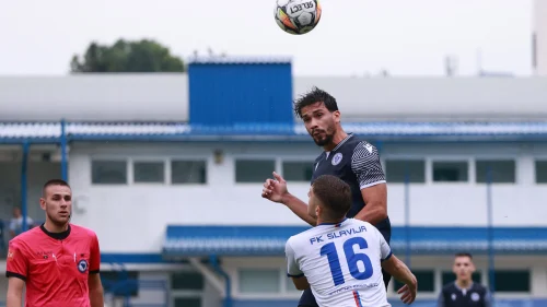 Odličan test Slavije na Grbavici, Prva liga Republike Srpske
