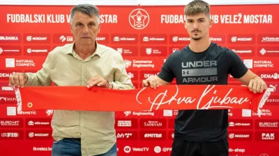 Još jedan igrač Rijeke u Veležu iz Mostara