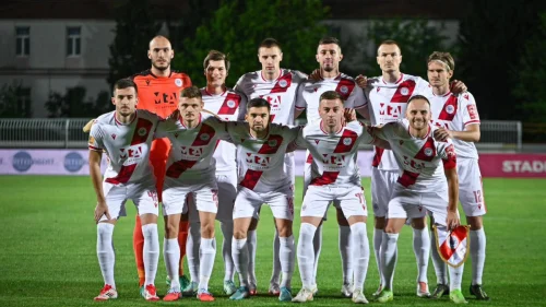 Zrinjski vodio 2:0, pa ispustio pobjedu