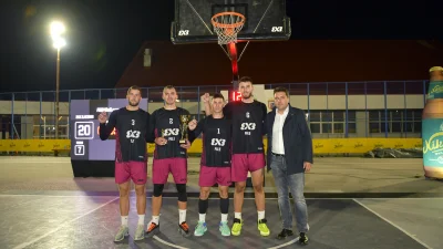 3x3 Pale osvojio basket turnir na Ilindan sport festu na Sokocu