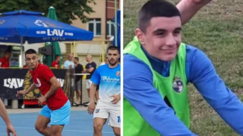 Mladi fudbaler iz Rogatice stigao u Bijeljinu: Jovan Obradović u Radniku, Druga liga Republike Srpske - Istok
