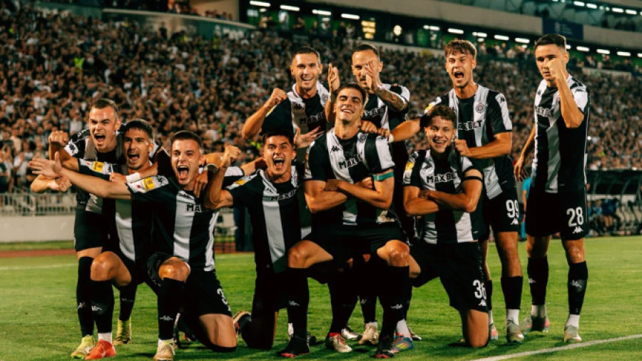 Partizan je izbacio ukrajinsku Oleksandriju